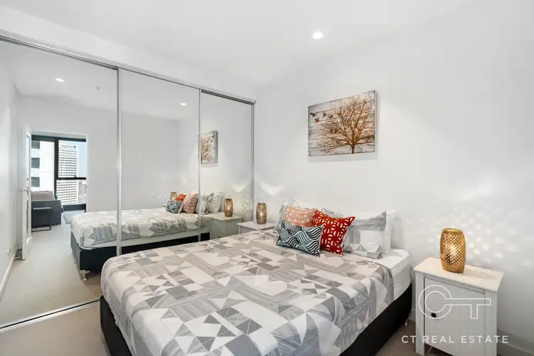 Fifth view of Homely apartment listing, 3508/285 La Trobe Street, Melbourne VIC 3000