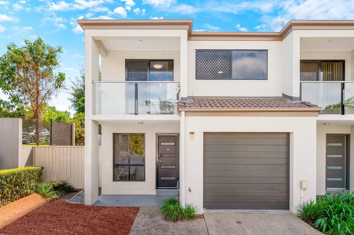 Main view of Homely townhouse listing, 46/35 Jaffa Crescent, Calamvale QLD 4116