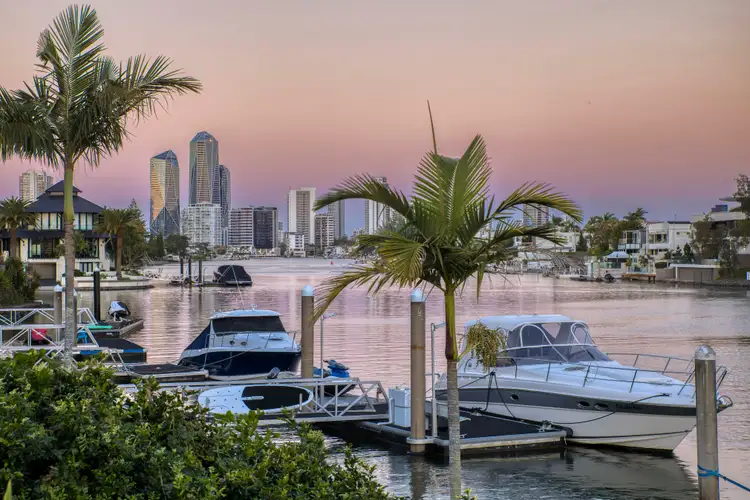 Second view of Homely house listing, 5 La Spezia Court, Isle of Capri QLD 4217