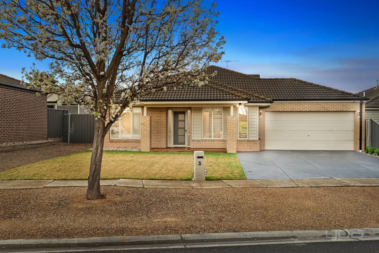 Main view of Homely house listing, 3 Ellesmere Grove, Melton West VIC 3337