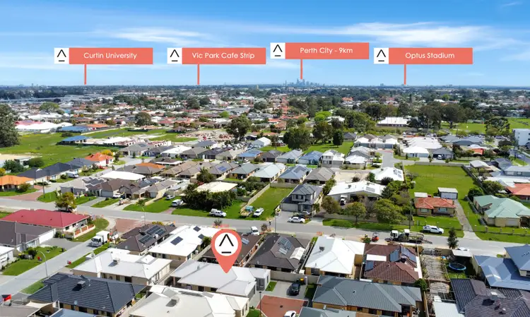 Second view of Homely house listing, 3/14 Scarpview Place, East Cannington WA 6107