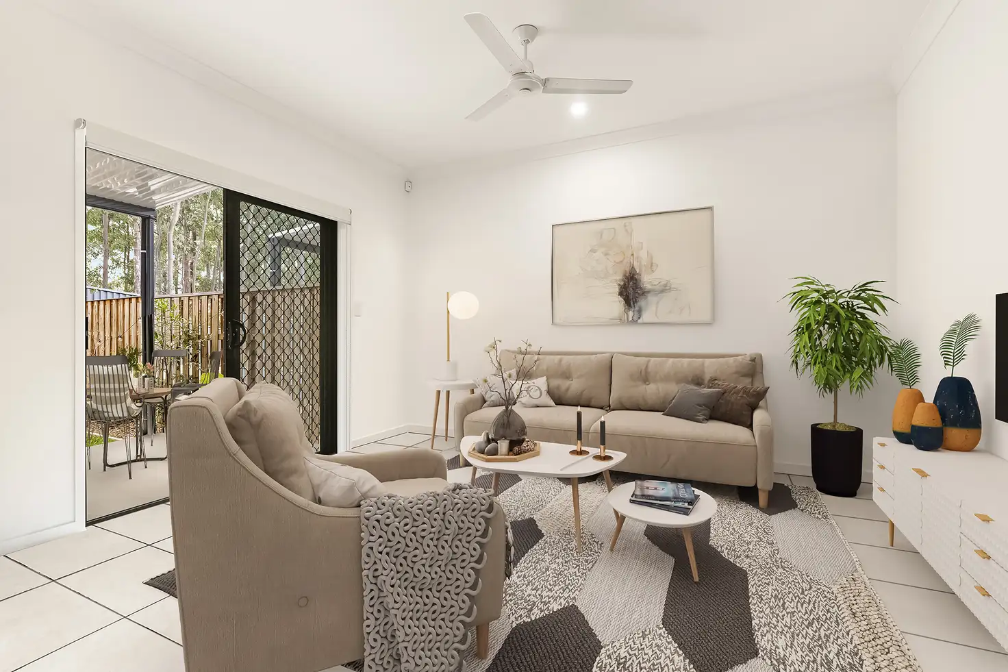 Main view of Homely townhouse listing, 32/12 Luther James Close, Doolandella QLD 4077