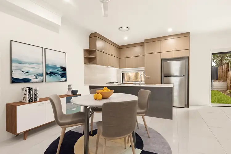 Second view of Homely townhouse listing, 32/12 Luther James Close, Doolandella QLD 4077