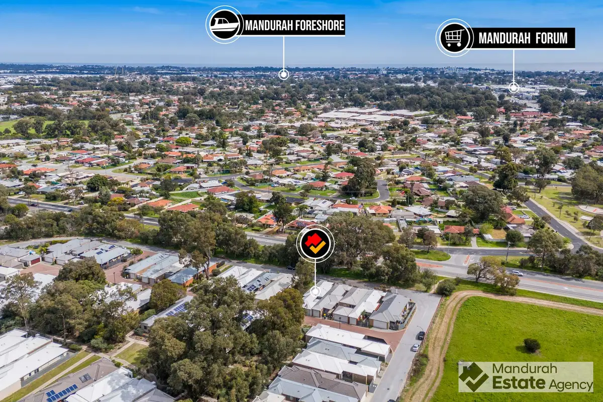 Main view of Homely house listing, 10 Thornbill Crescent, Coodanup WA 6210