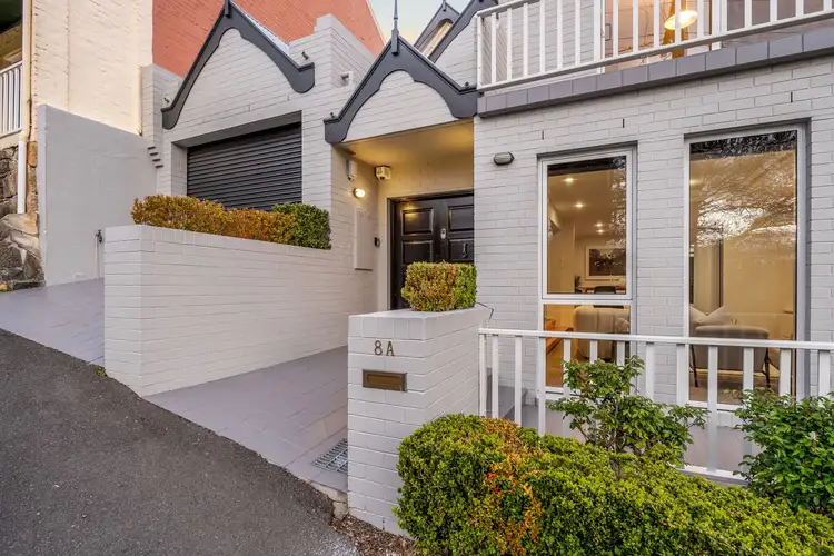 Second view of Homely house listing, 8A Davenport Street, Glebe TAS 7000