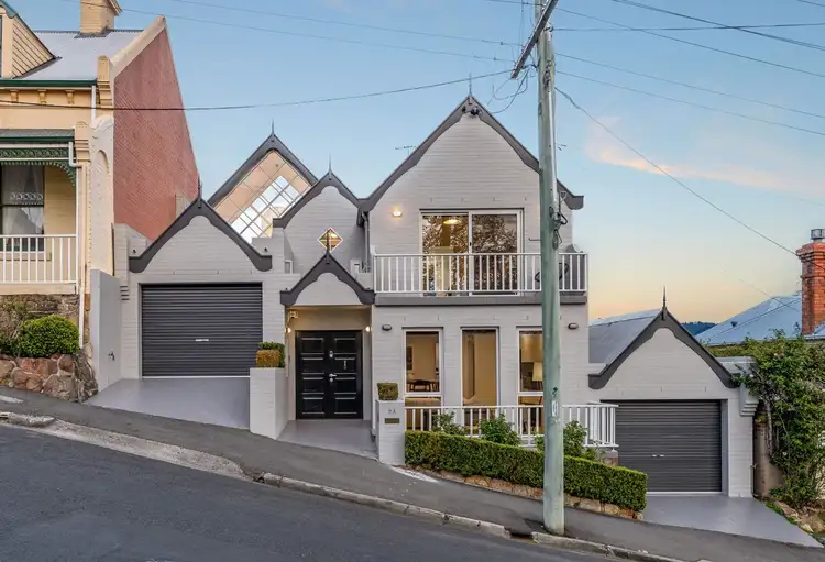 Third view of Homely house listing, 8A Davenport Street, Glebe TAS 7000