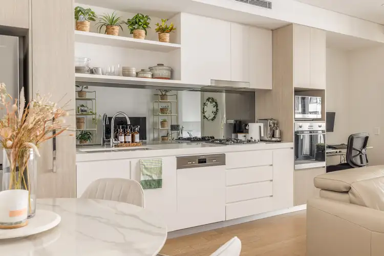 Third view of Homely apartment listing, 707B/2 Muller Lane, Mascot NSW 2020