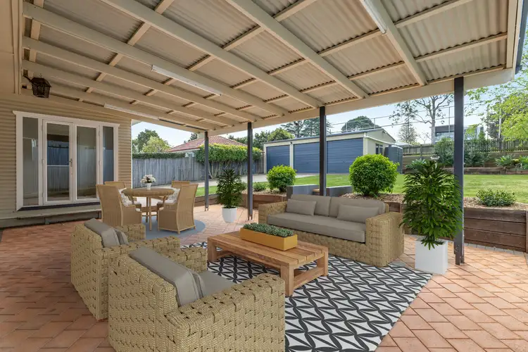 Second view of Homely house listing, 37 Geoffrey Street, Mount Lofty QLD 4350
