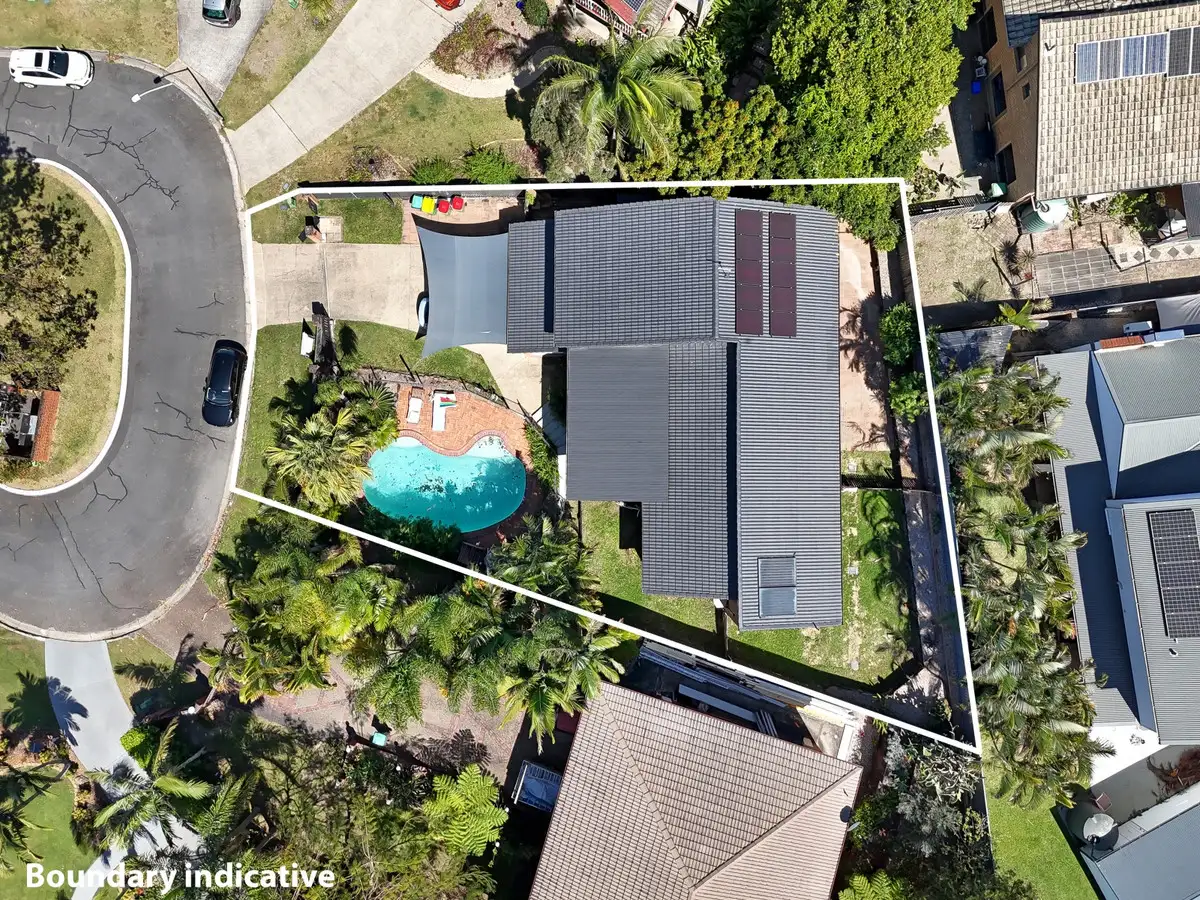 Main view of Homely house listing, 17 Myrtle Court, Palm Beach QLD 4221