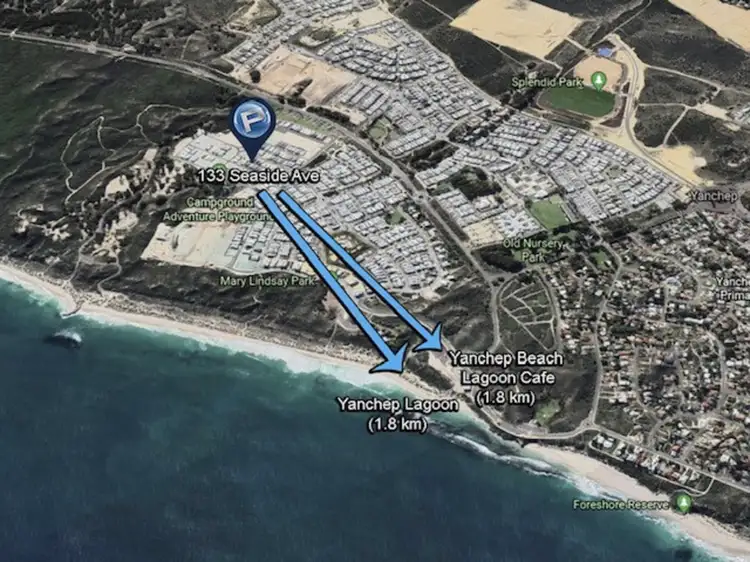 Main view of Homely land listing, 133 Seaside Avenue, Yanchep WA 6035