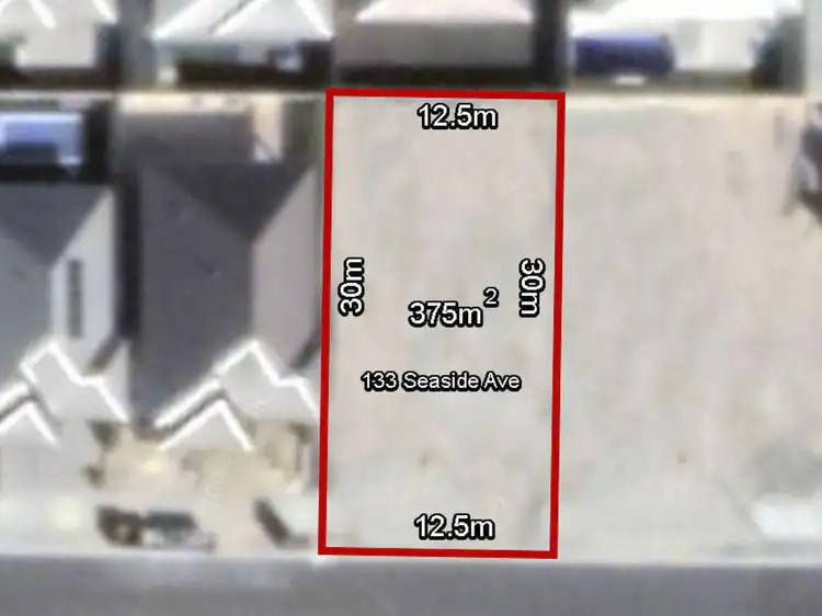 Third view of Homely land listing, 133 Seaside Avenue, Yanchep WA 6035