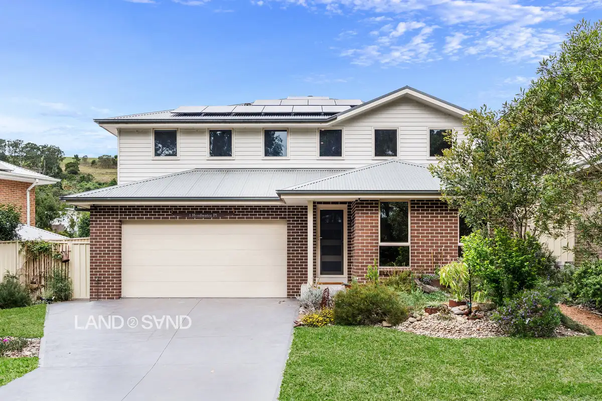 Main view of Homely house listing, 1 Headwater Place, Albion Park NSW 2527