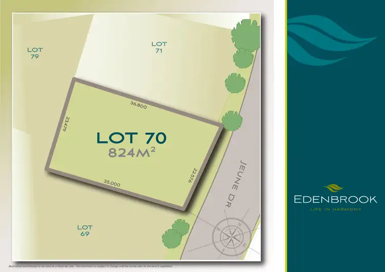 Second view of Homely land listing, 8 Jeune Drive, Norville QLD 4670