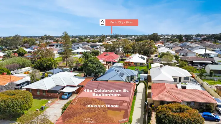 Third view of Homely house listing, 45a Celebration Street, Beckenham WA 6107