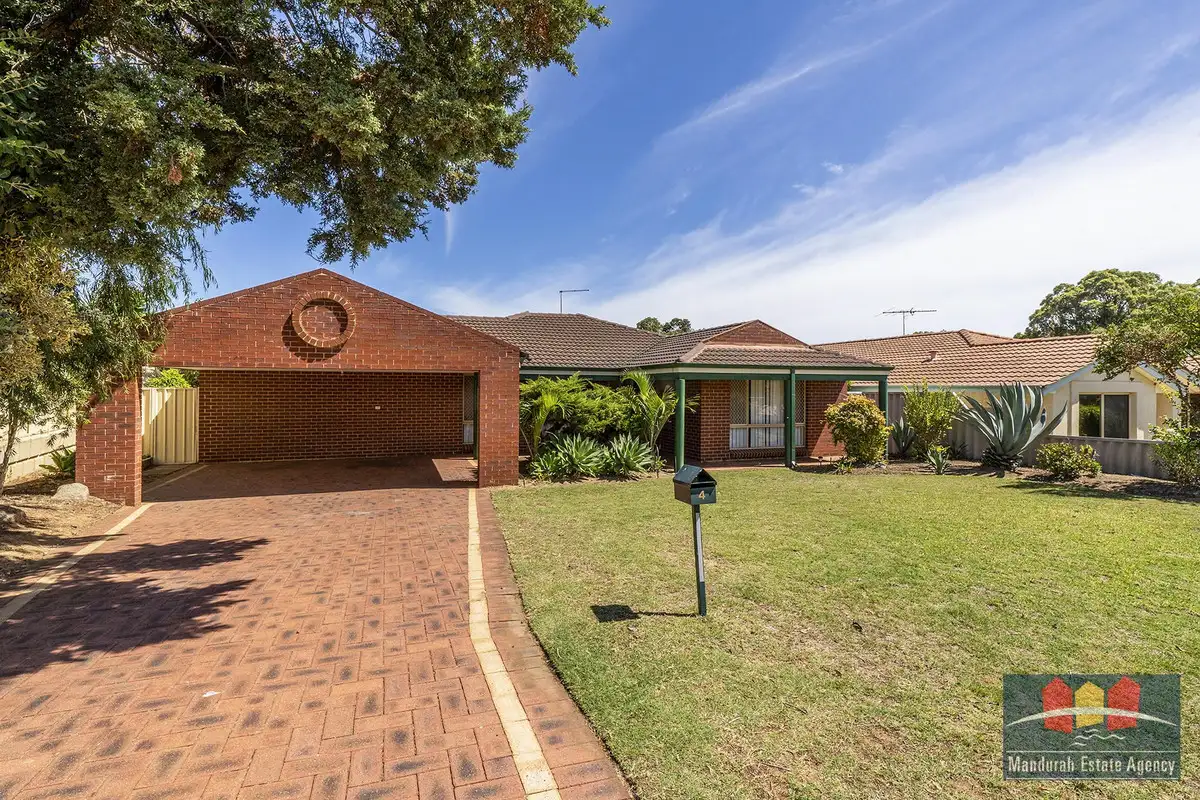 Main view of Homely house listing, 4 Firestone Place, Meadow Springs WA 6210