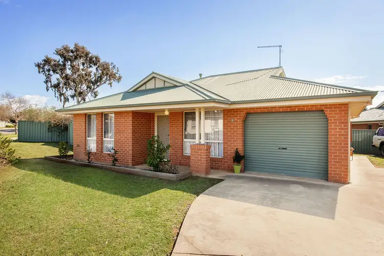 Second view of Homely townhouse listing, 1/493 Rose Street, Lavington NSW 2641