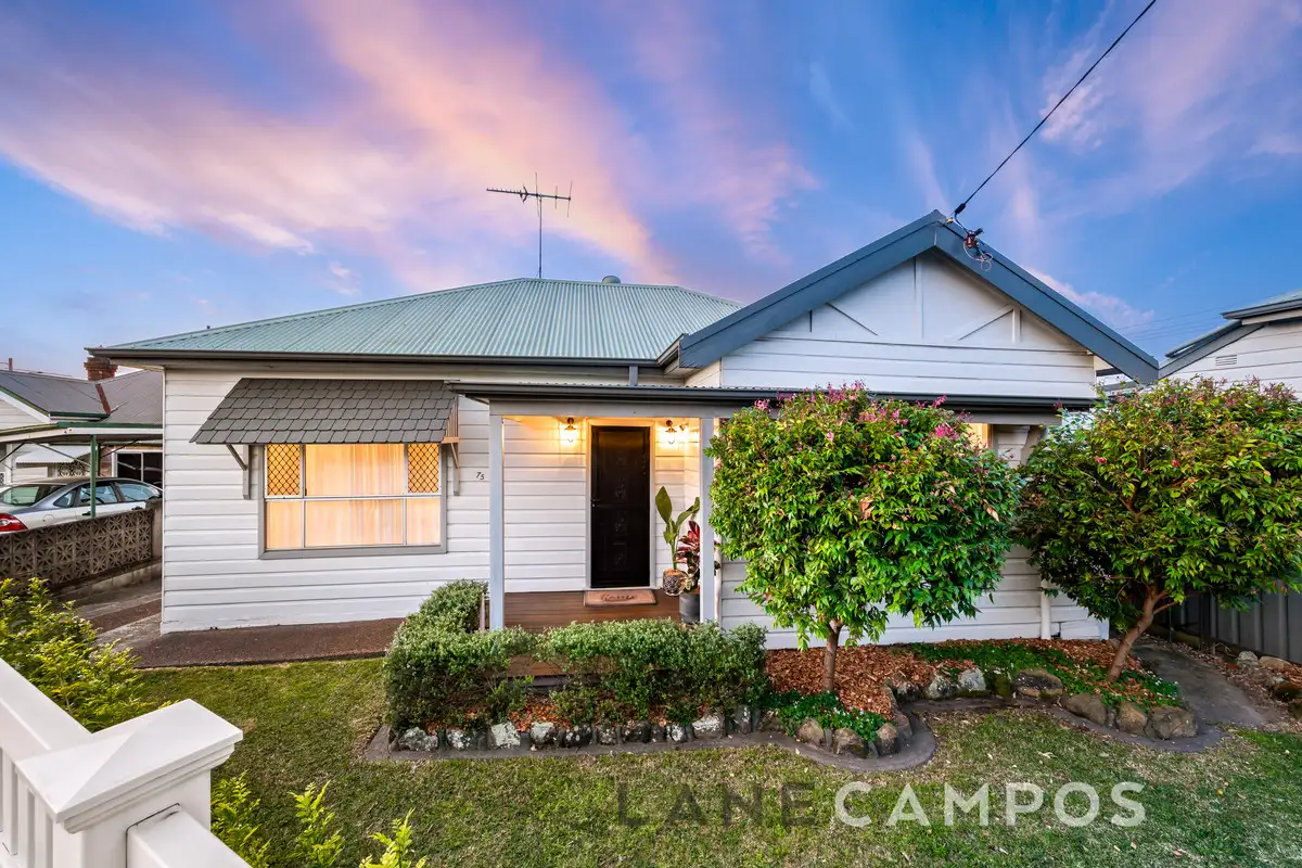 Main view of Homely house listing, 75 Georgetown Road, Georgetown NSW 2298