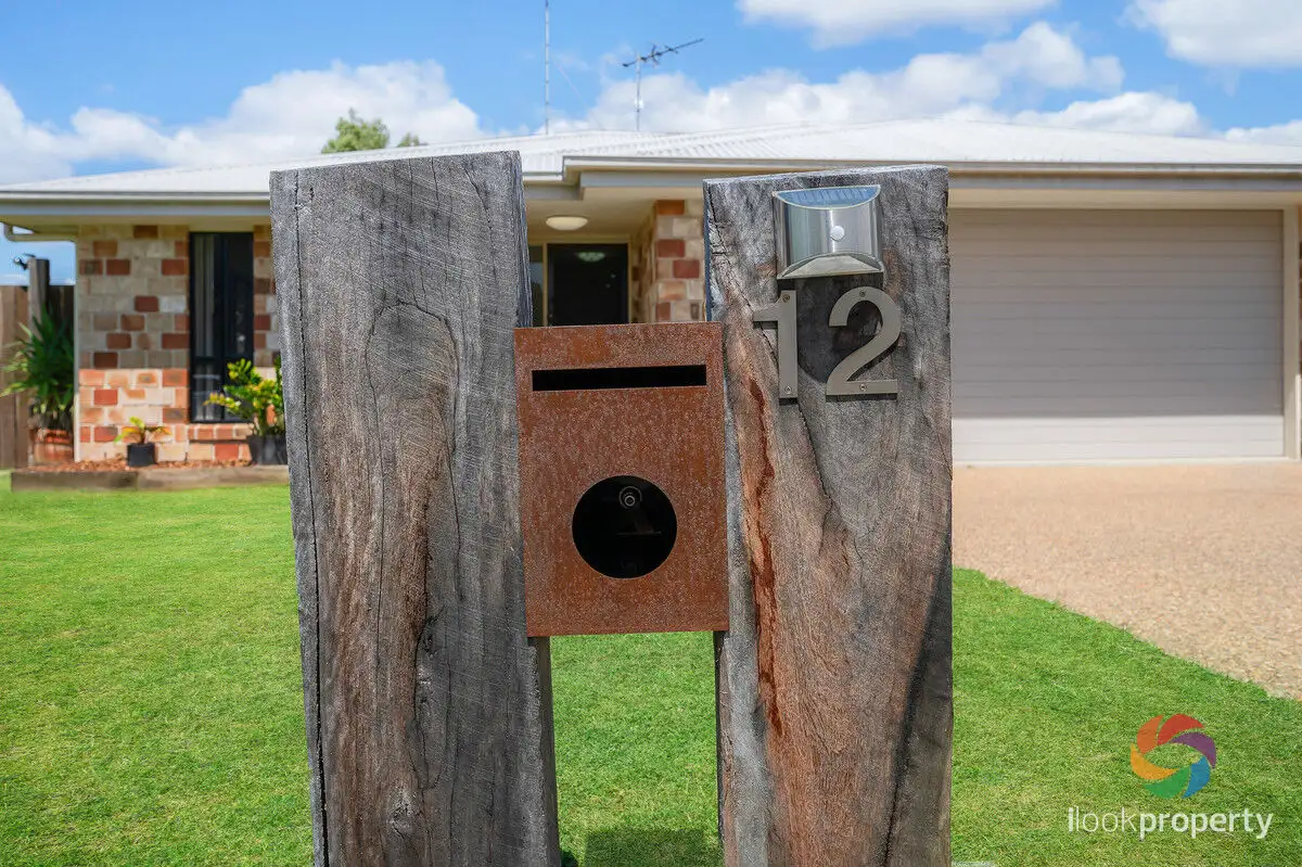 Main view of Homely house listing, 12 Monterey Way, Calliope QLD 4680