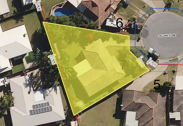 Second view of Homely house listing, 7 Tollana Close, New Auckland QLD 4680