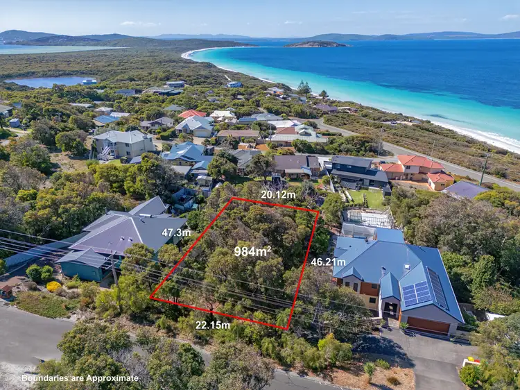 Main view of Homely land listing, 8 Karrakatta Road, Goode Beach WA 6330