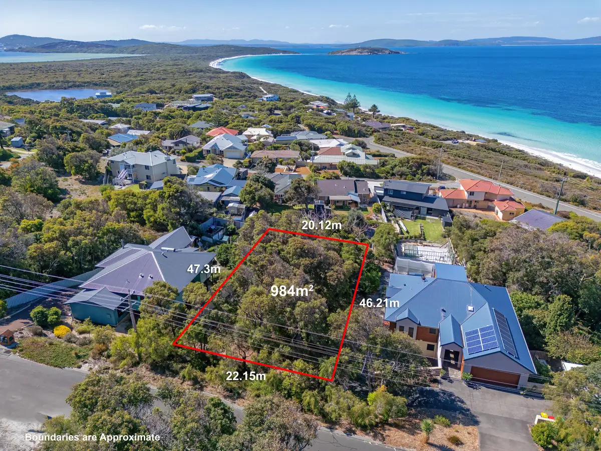 Main view of Homely land listing, 8 Karrakatta Road, Goode Beach WA 6330