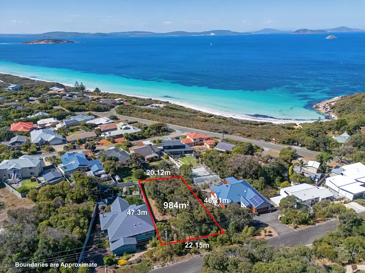 Second view of Homely land listing, 8 Karrakatta Road, Goode Beach WA 6330