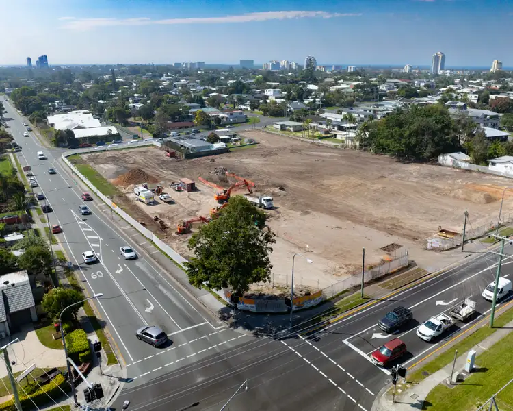 Third view of Homely land listing, 107 Musgrave Avenue, Labrador QLD 4215