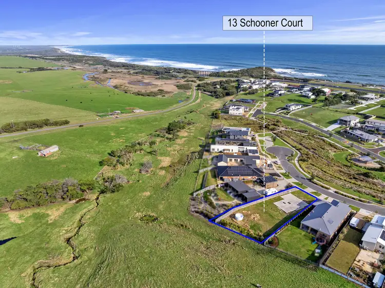 Fifth view of Homely land listing, 13 Schooner Court, Kilcunda VIC 3995