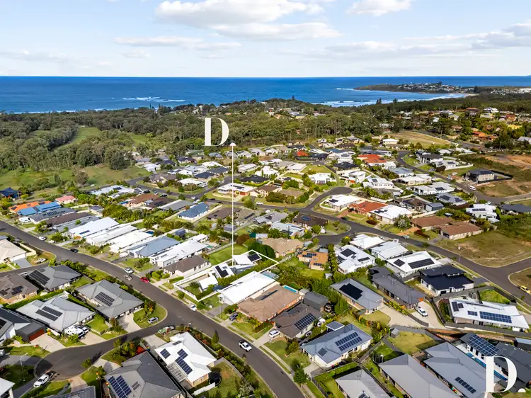 Main view of Homely house listing, 48 Admiralty Drive, Safety Beach NSW 2456