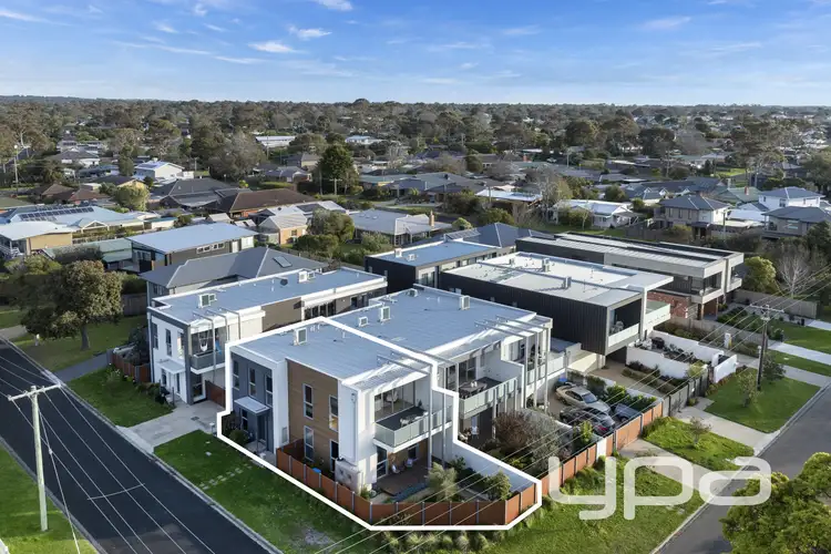 Main view of Homely townhouse listing, 1/2a Pengana Street, Rosebud VIC 3939