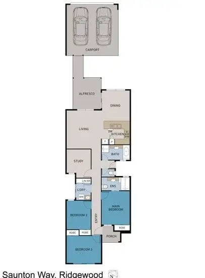 Third view of Homely house listing, 17 Saunton Way, Ridgewood WA 6030