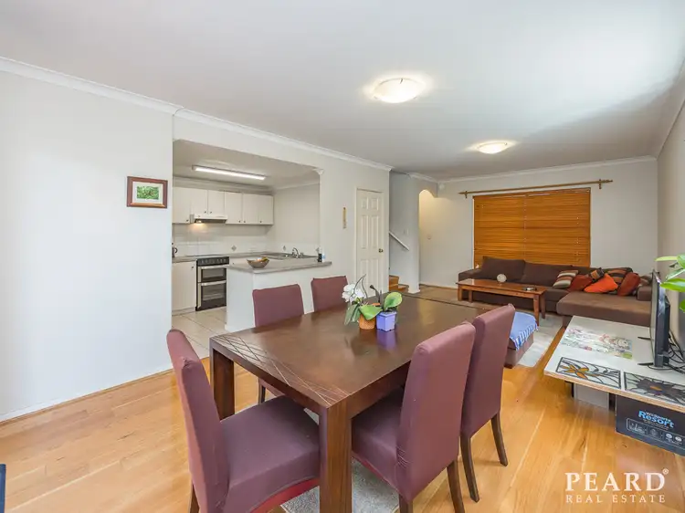Second view of Homely townhouse listing, 4/23 Pollard Street, Glendalough WA 6016