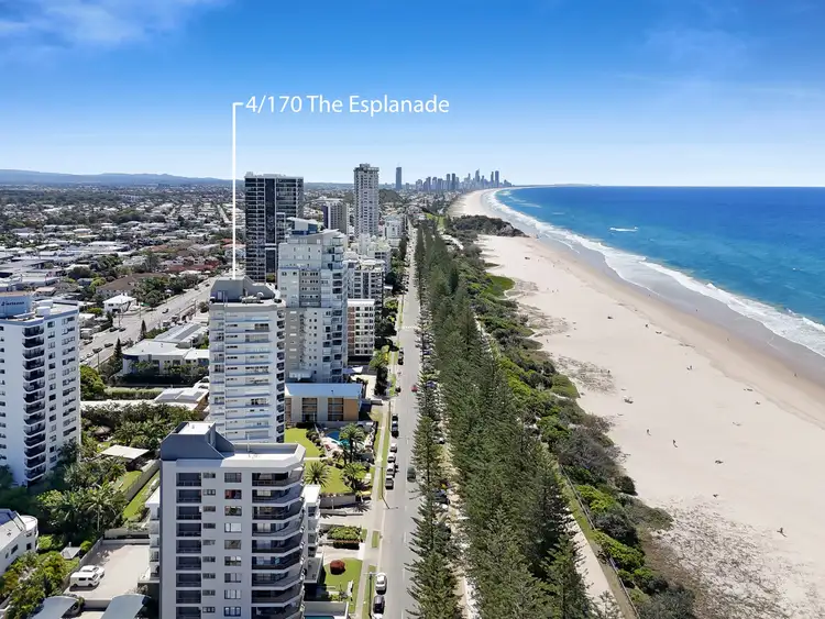 Main view of Homely unit listing, 4/170-180 The Esplanade, Burleigh Heads QLD 4220