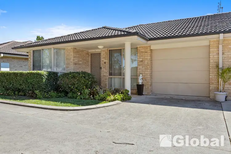 Main view of Homely villa listing, 4/120 Anderson Drive, Tarro NSW 2322
