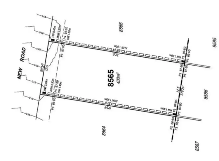 Third view of Homely land listing, LOT 8565, 100 Belvedere Drive, Spring Mountain QLD 4300