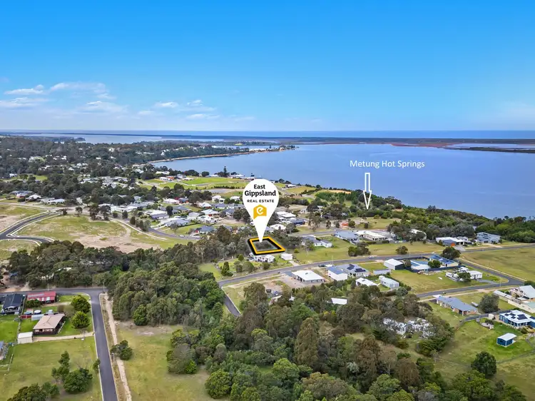 Main view of Homely land listing, 150 Kings Cove Boulevard, Metung VIC 3904