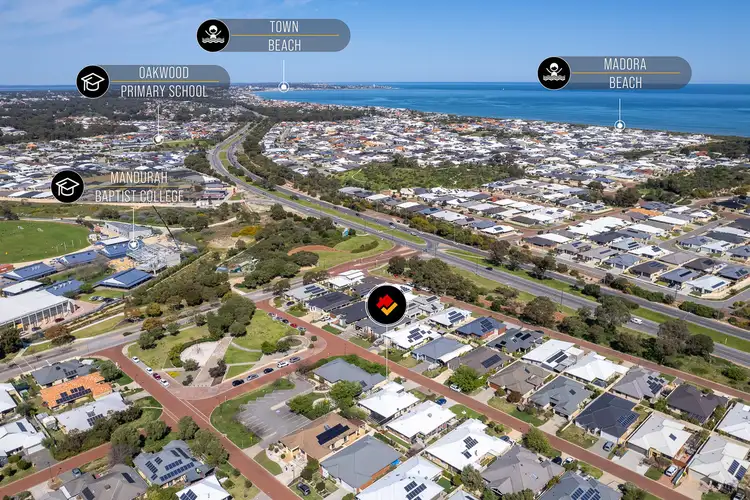 Third view of Homely house listing, 14 Jasper Way, Lakelands WA 6180