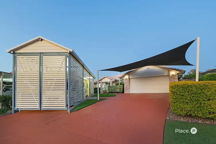 Second view of Homely house listing, 22 Taupo Place, Parkinson QLD 4115