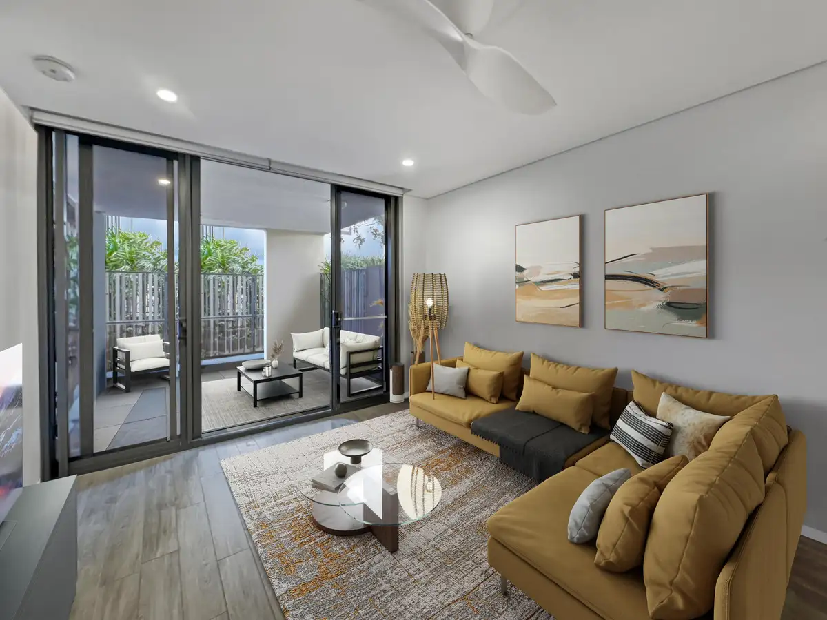 Main view of Homely apartment listing, 311/38 Gladys Street, Greenslopes QLD 4120