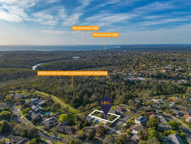 Fourth view of Homely house listing, 105 Rosedale Grove, Frankston South VIC 3199
