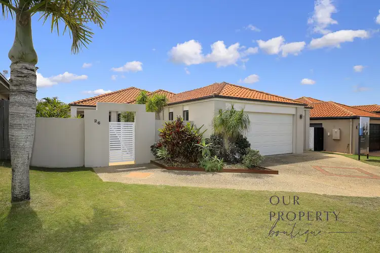 Second view of Homely house listing, 26 Chantelle Circuit, Coral Cove QLD 4670