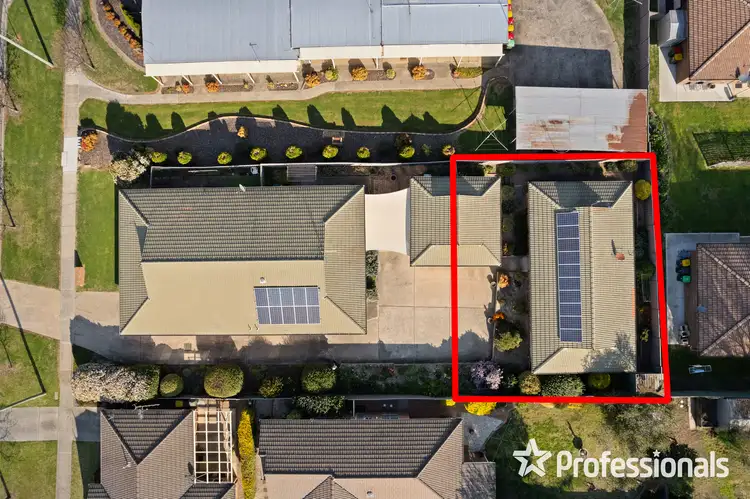 Second view of Homely unit listing, 3/102 Lambert Street, Bathurst NSW 2795