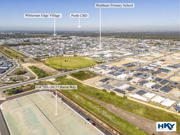 Second view of Homely land listing, 17 Baron Way, Brabham WA 6055