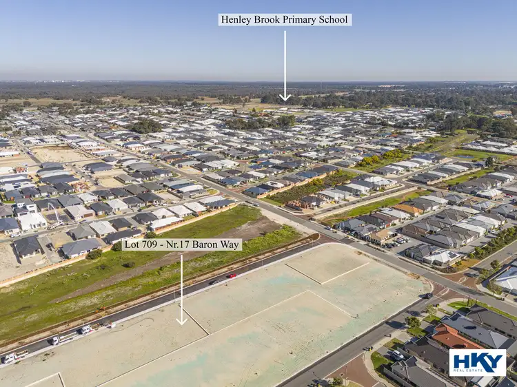 Third view of Homely land listing, 17 Baron Way, Brabham WA 6055