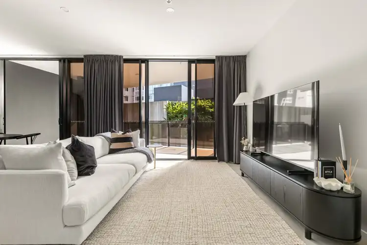 Second view of Homely apartment listing, 501/27 Commercial Road, Newstead QLD 4006