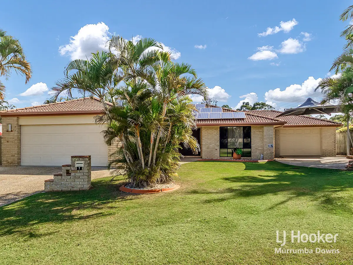 Main view of Homely house listing, 7 Cotter Court, Murrumba Downs QLD 4503