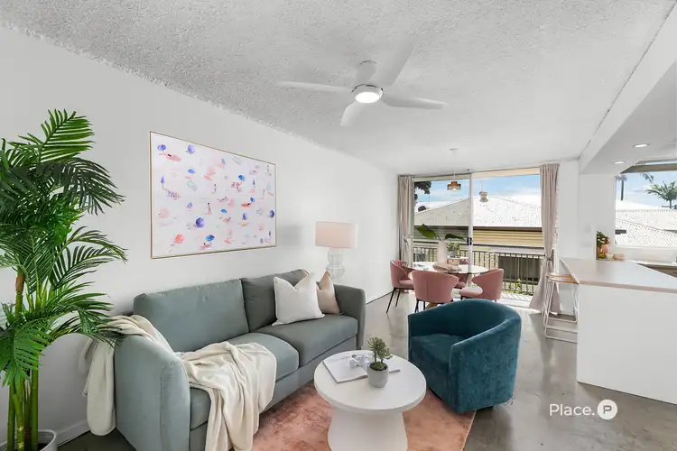 Second view of Homely unit listing, 1/28 Browne Street, New Farm QLD 4005