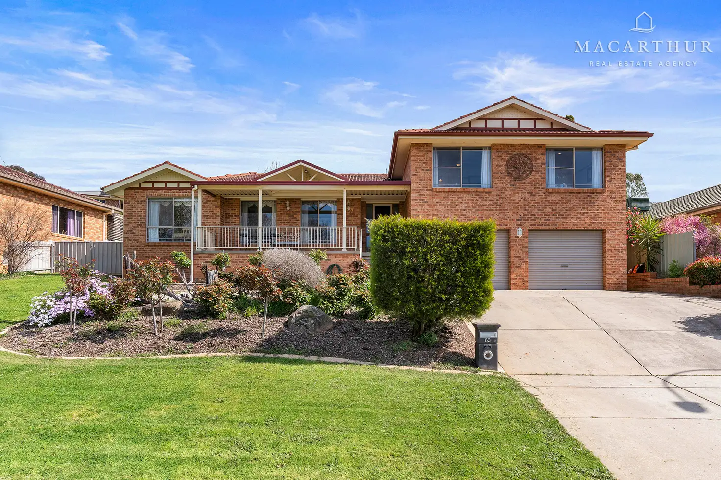 Main view of Homely house listing, 63 Simkin Crescent, Kooringal NSW 2650