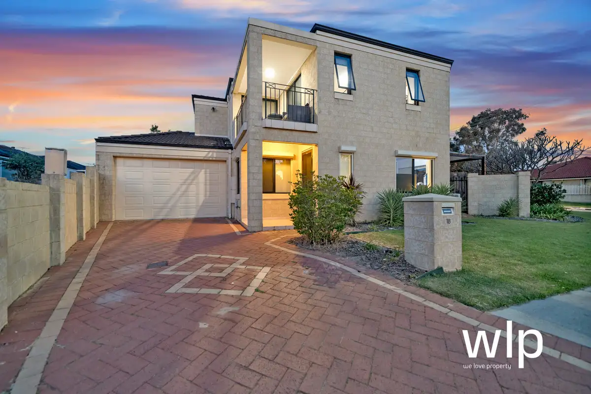 Main view of Homely townhouse listing, 18 Carcoola Street, Nollamara WA 6061