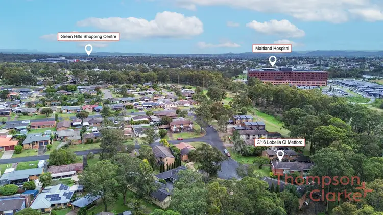 Second view of Homely unit listing, 2/16 Lobelia Close, Metford NSW 2323
